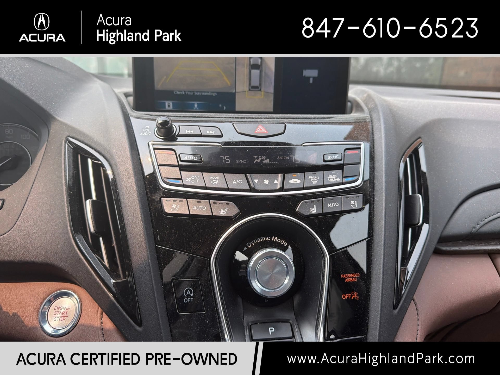 Used 2022 Acura RDX AWD w/ Advance Package image 18