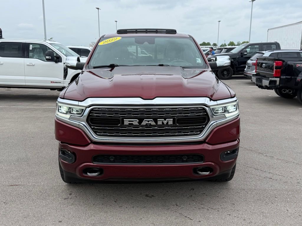 Used 2022 RAM 1500 Limited AWD/4WD image 44