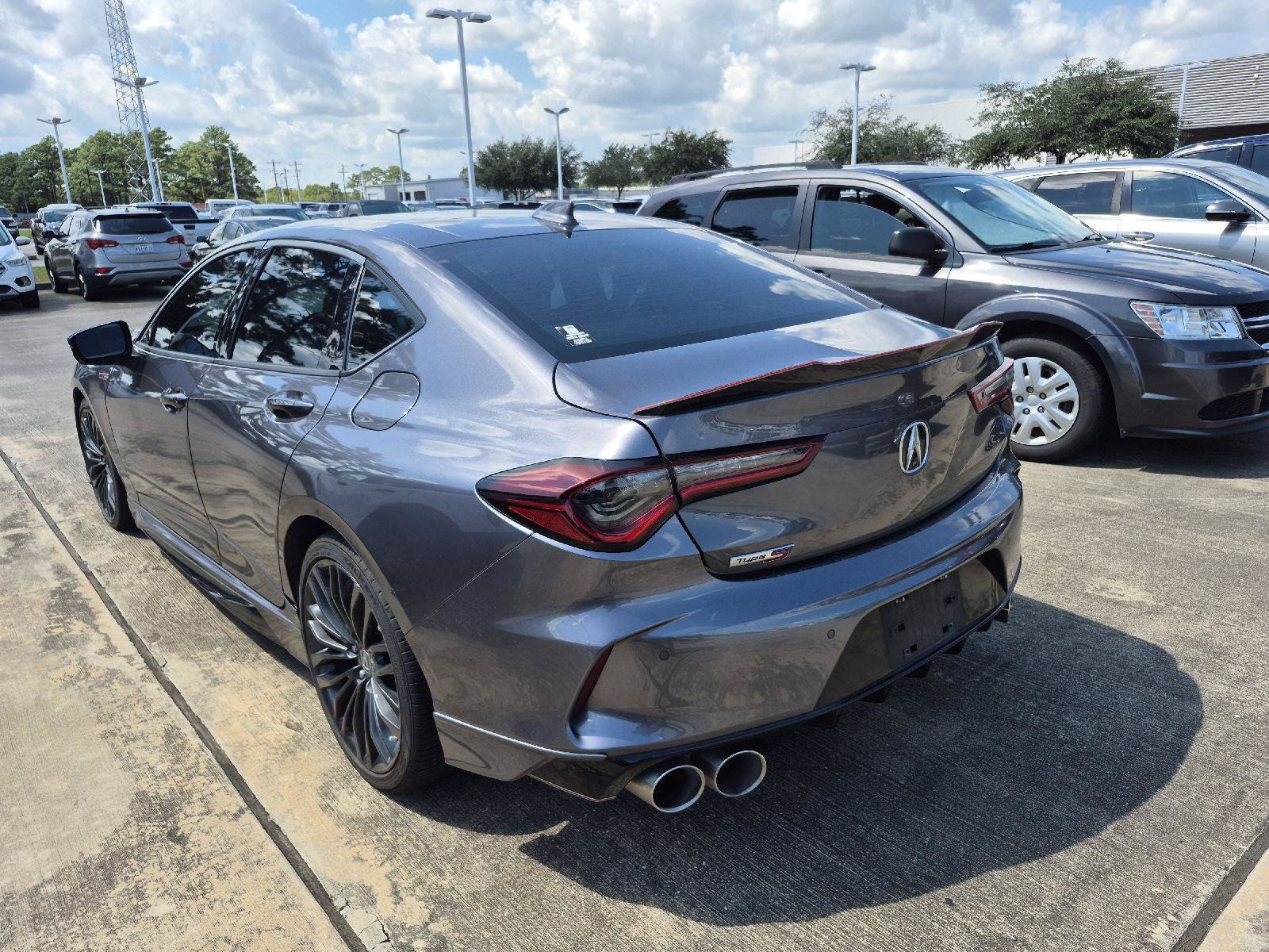 Used 2021 Acura TLX Type S AWD/4WD image 14