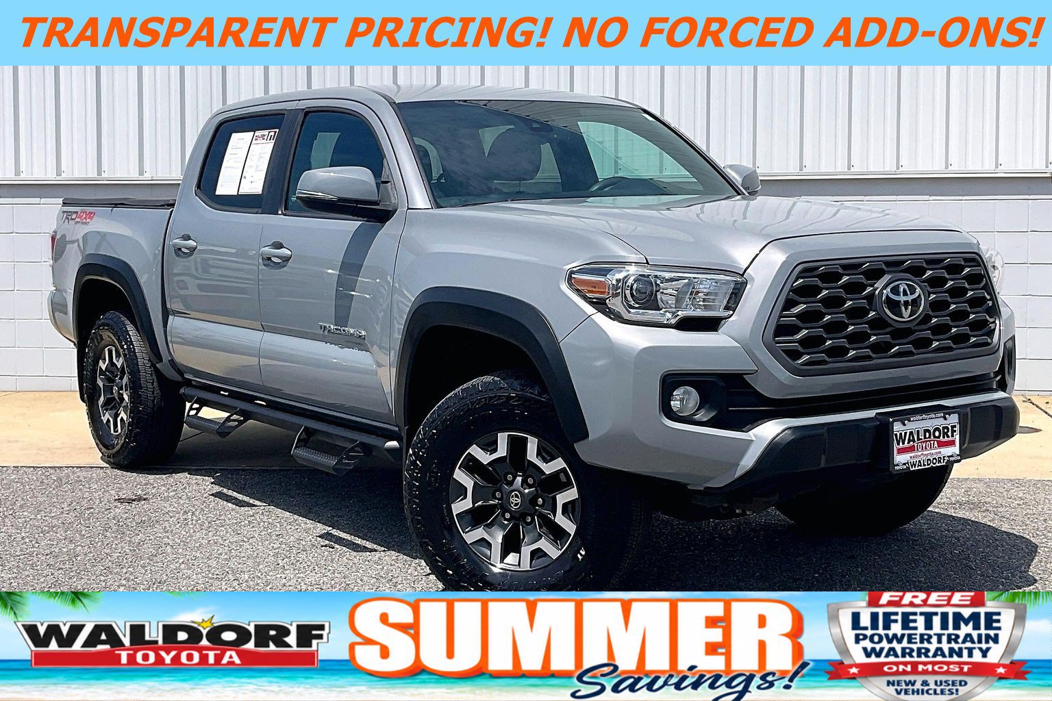 Used 2021 Toyota Tacoma TRD Off-Road