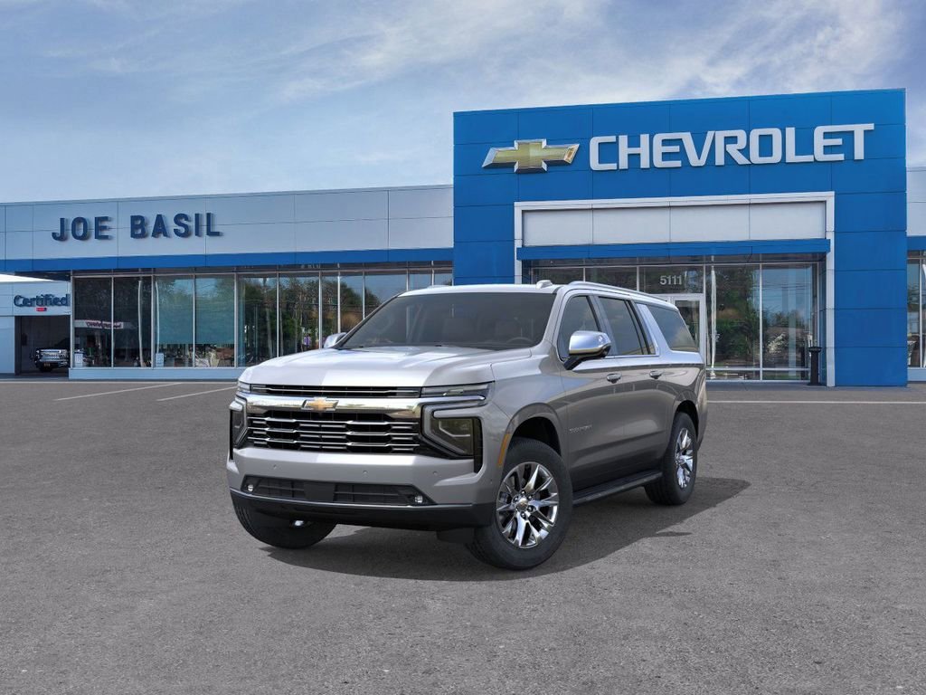 New 2026 Chevrolet Suburban Premier w/ Sun And Tow Package AWD/4WD image 8