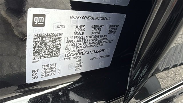 New 2026 Chevrolet Silverado 1500 Custom image 12