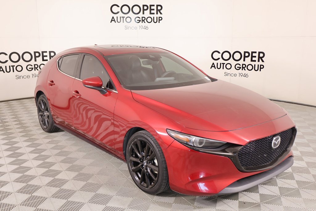 Used 2020 MAZDA MAZDA3 AWD Hatchback w/ Premium Pkg