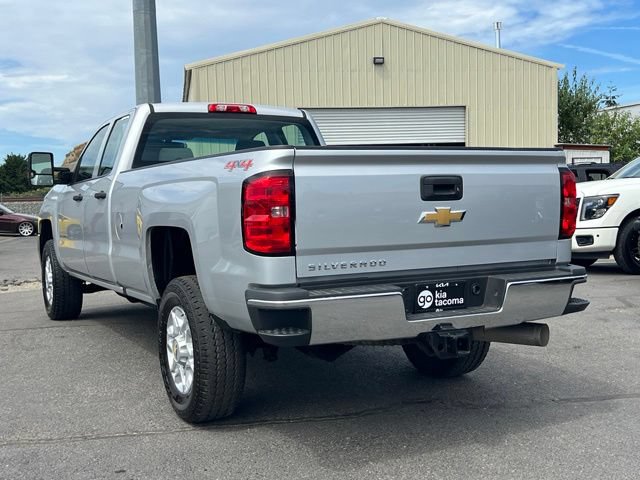 Used 2017 Chevrolet Silverado 2500 W/T w/ WT Fleet Convenience Package AWD/4WD image 11