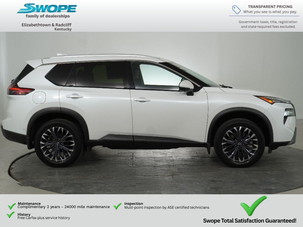 Used 2025 Nissan Rogue SL w/ Tech Package FWD image 3