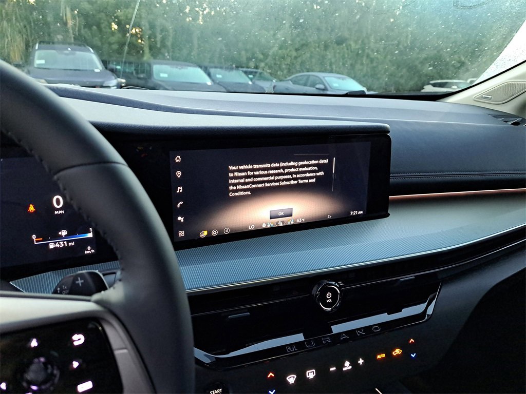 New 2026 Nissan Murano Platinum image 9