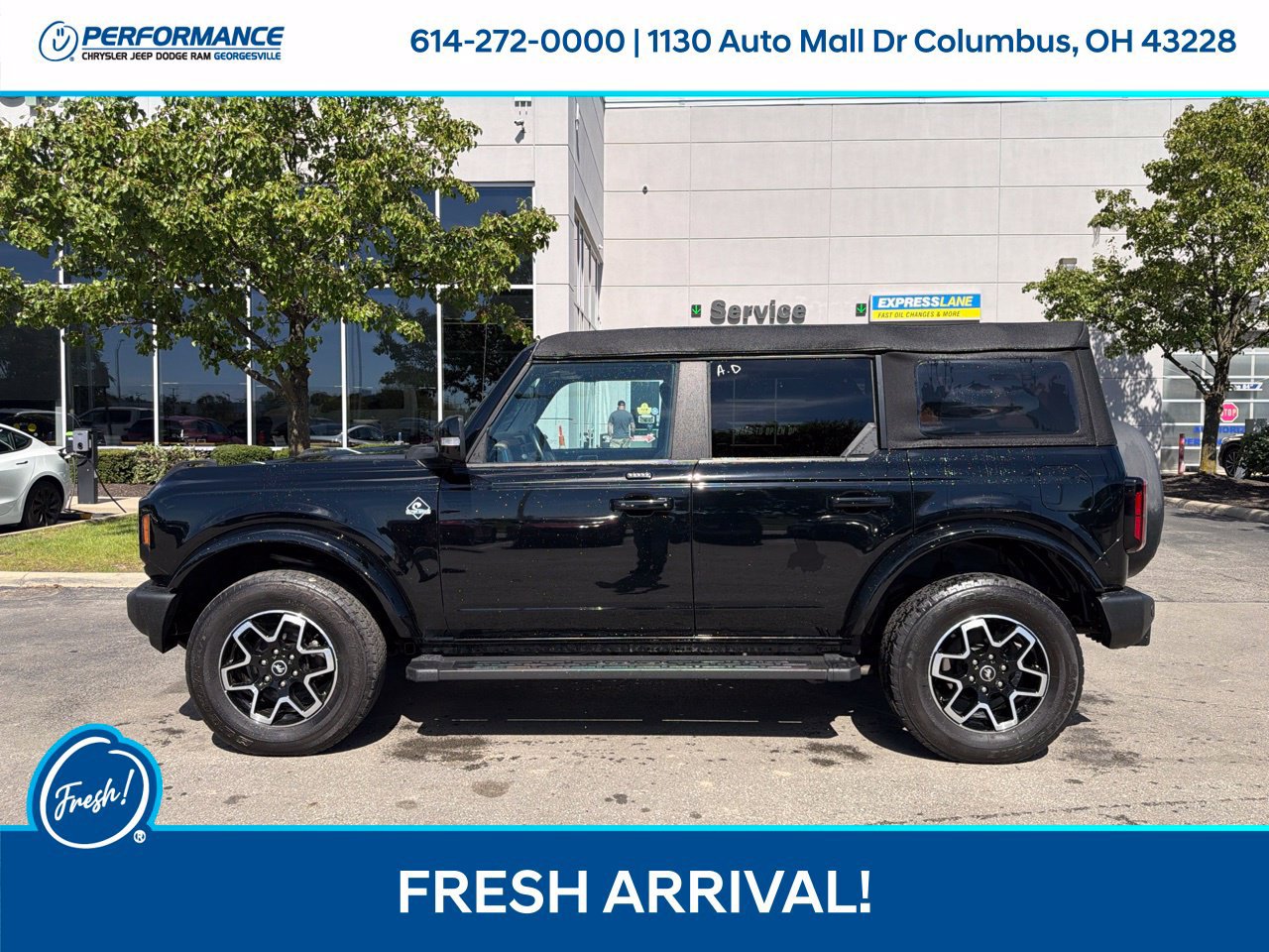 Used 2023 Ford Bronco Outer Banks AWD/4WD image 6
