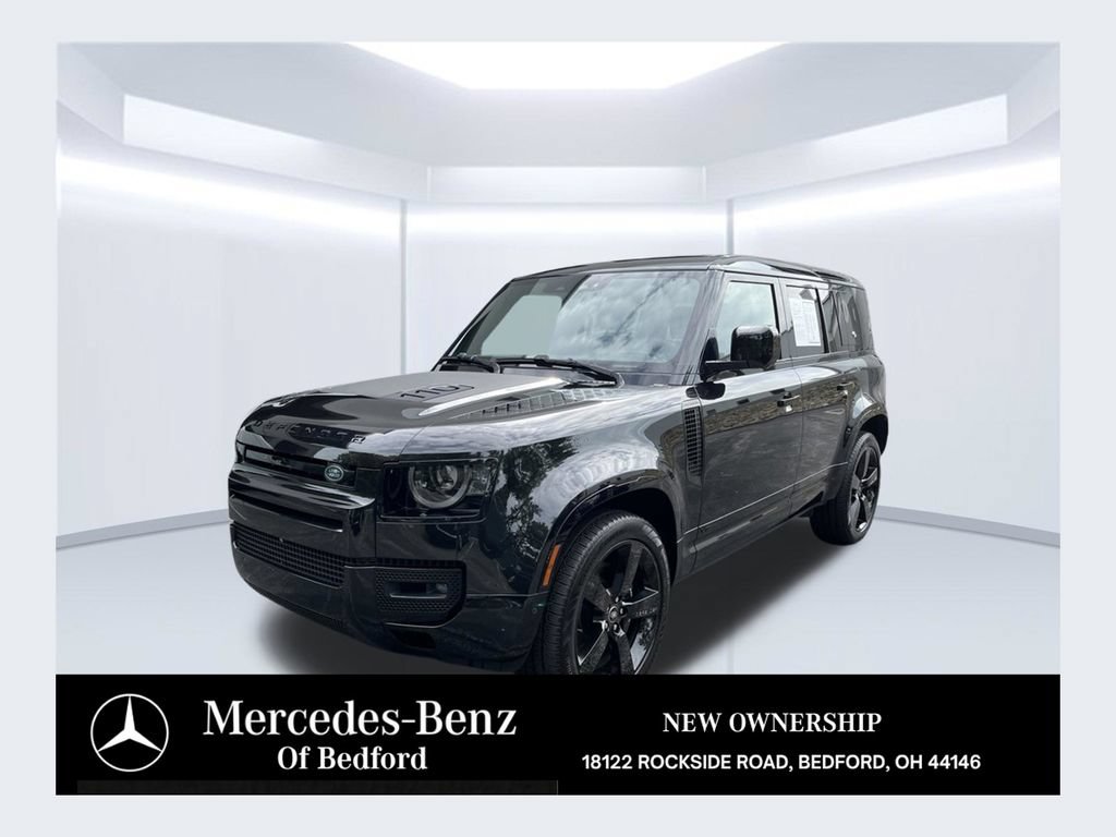 Used 2023 Land Rover Defender 110 V8 AWD/4WD 360° Tour