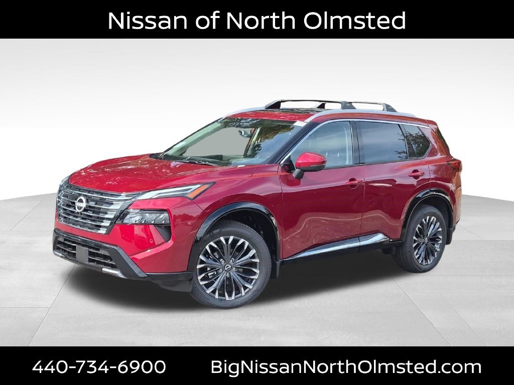 New 2026 Nissan Rogue Platinum w/ Platinum Premium Package