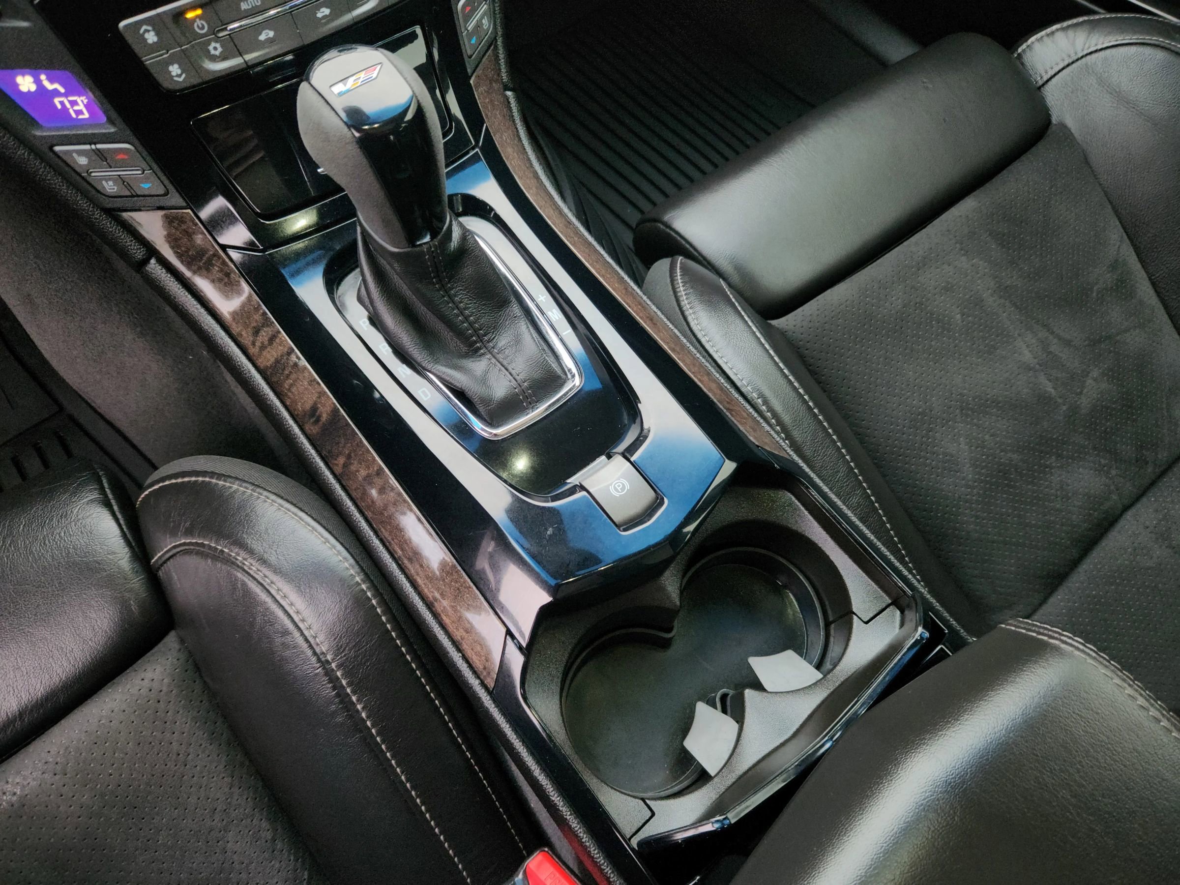 Used 2012 Cadillac CTS V w/ Wood Trim Package image 12