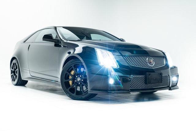 Used 2014 Cadillac CTS V w/ Wood Trim Package RWD image 5