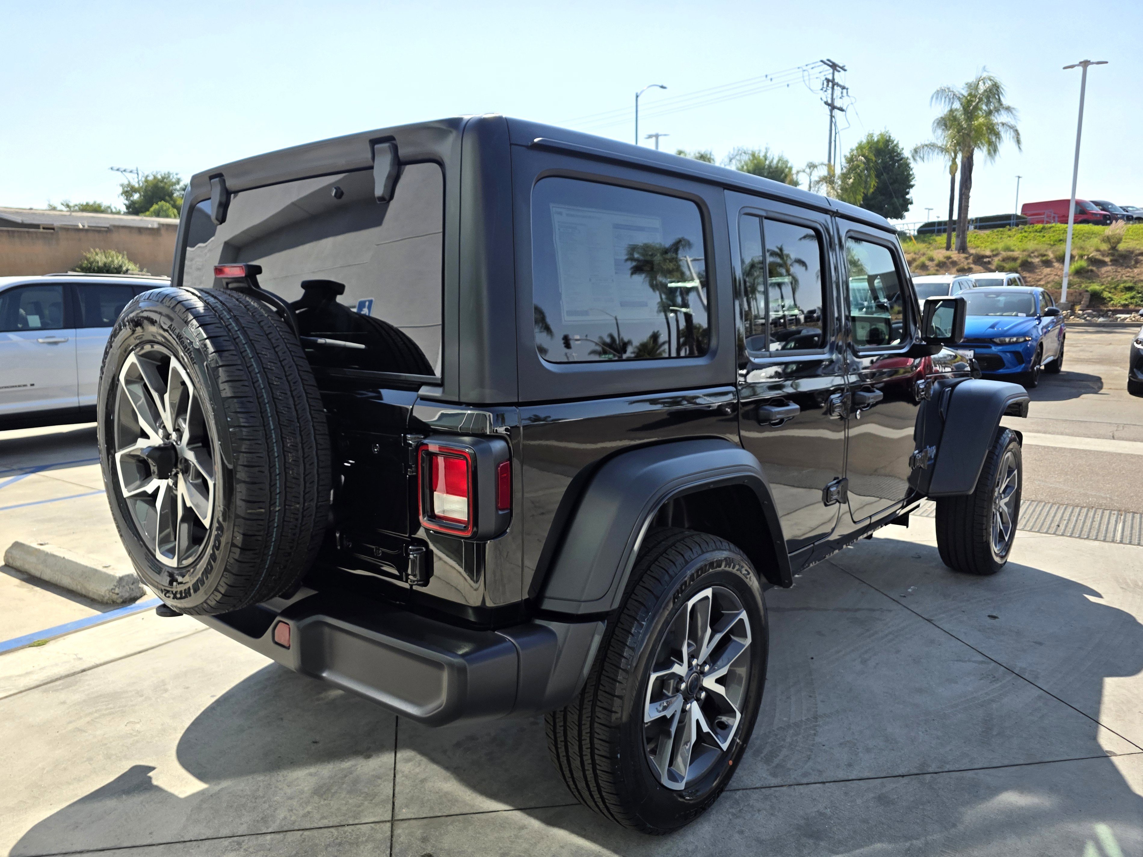 New 2025 Jeep Wrangler Sport S w/ Convenience Group image 5