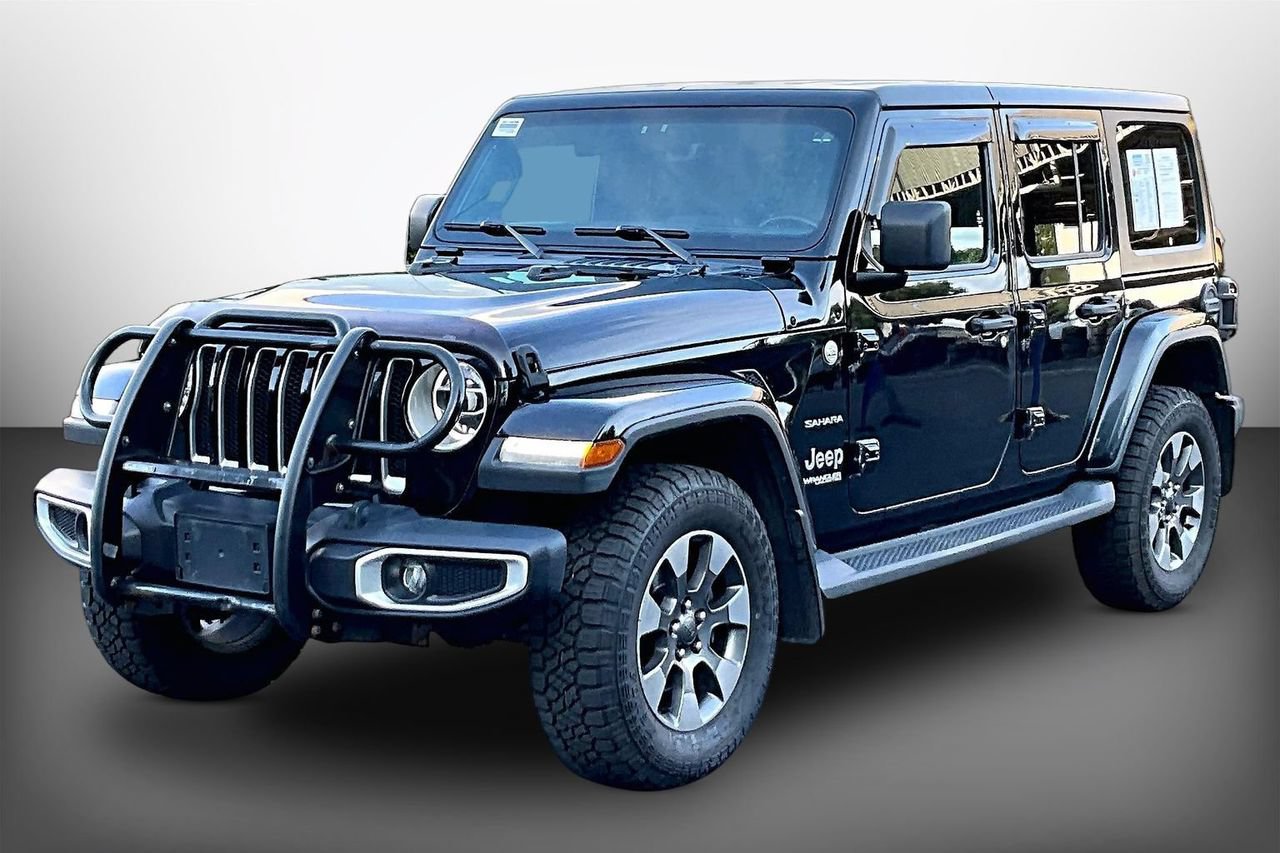Used 2021 Jeep Wrangler Unlimited Sahara AWD/4WD image 4