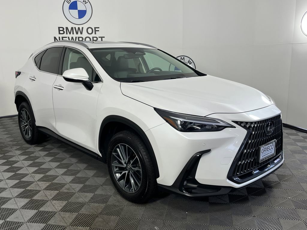 Used 2025 Lexus NX 350h AWD w/ Accessory Package (2T)