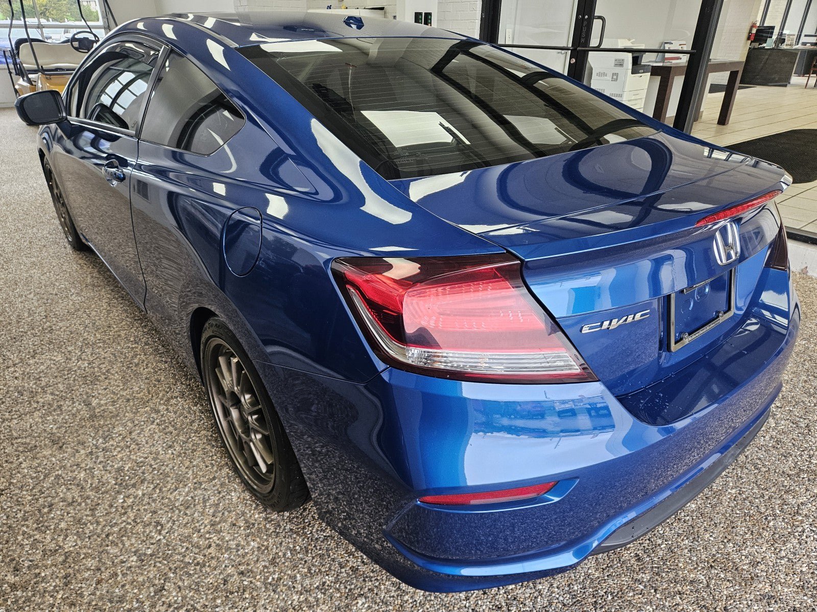 Used 2015 Honda Civic EX-L image 4