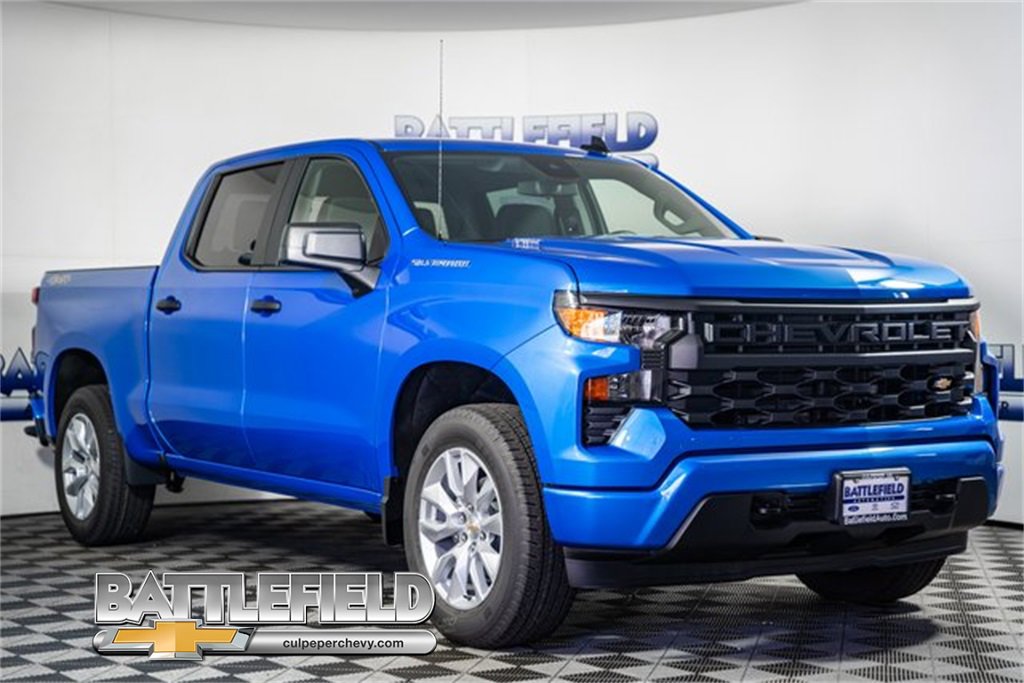 New 2026 Chevrolet Silverado 1500 Custom