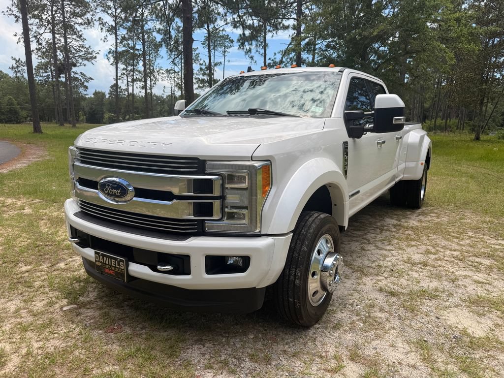Used 2019 Ford F450 Limited