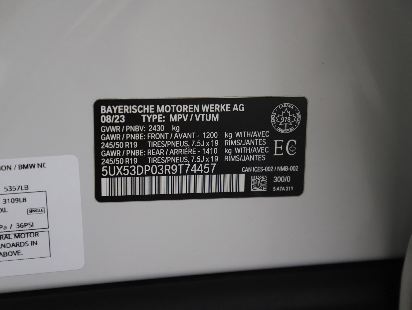 Used 2024 BMW X3 xDrive30i image 30