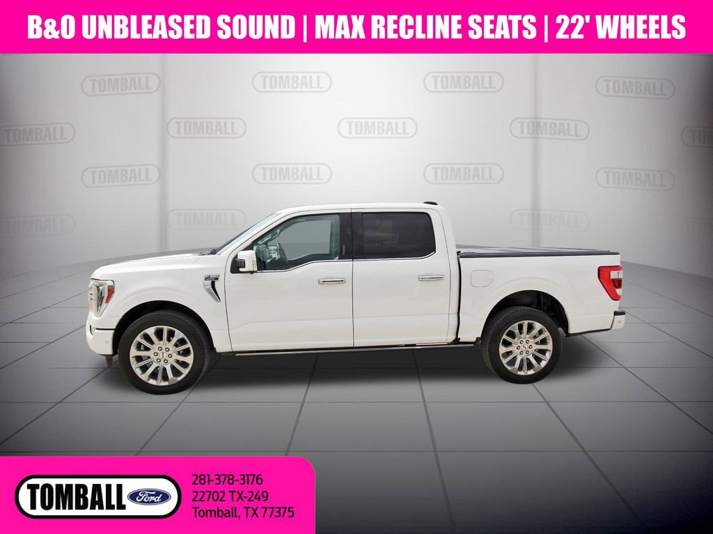 Used 2021 Ford F150 Limited image 4