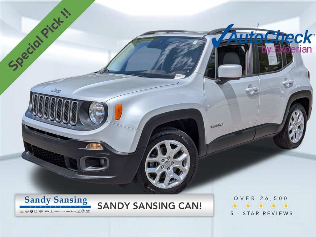 Used 2017 Jeep Renegade Latitude w/ Popular Equipment Group FWD video 1