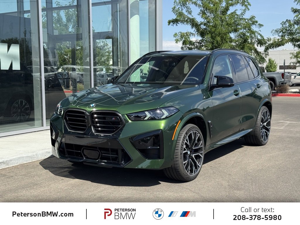 New 2026 BMW X5 M Competition w/ Executive Package