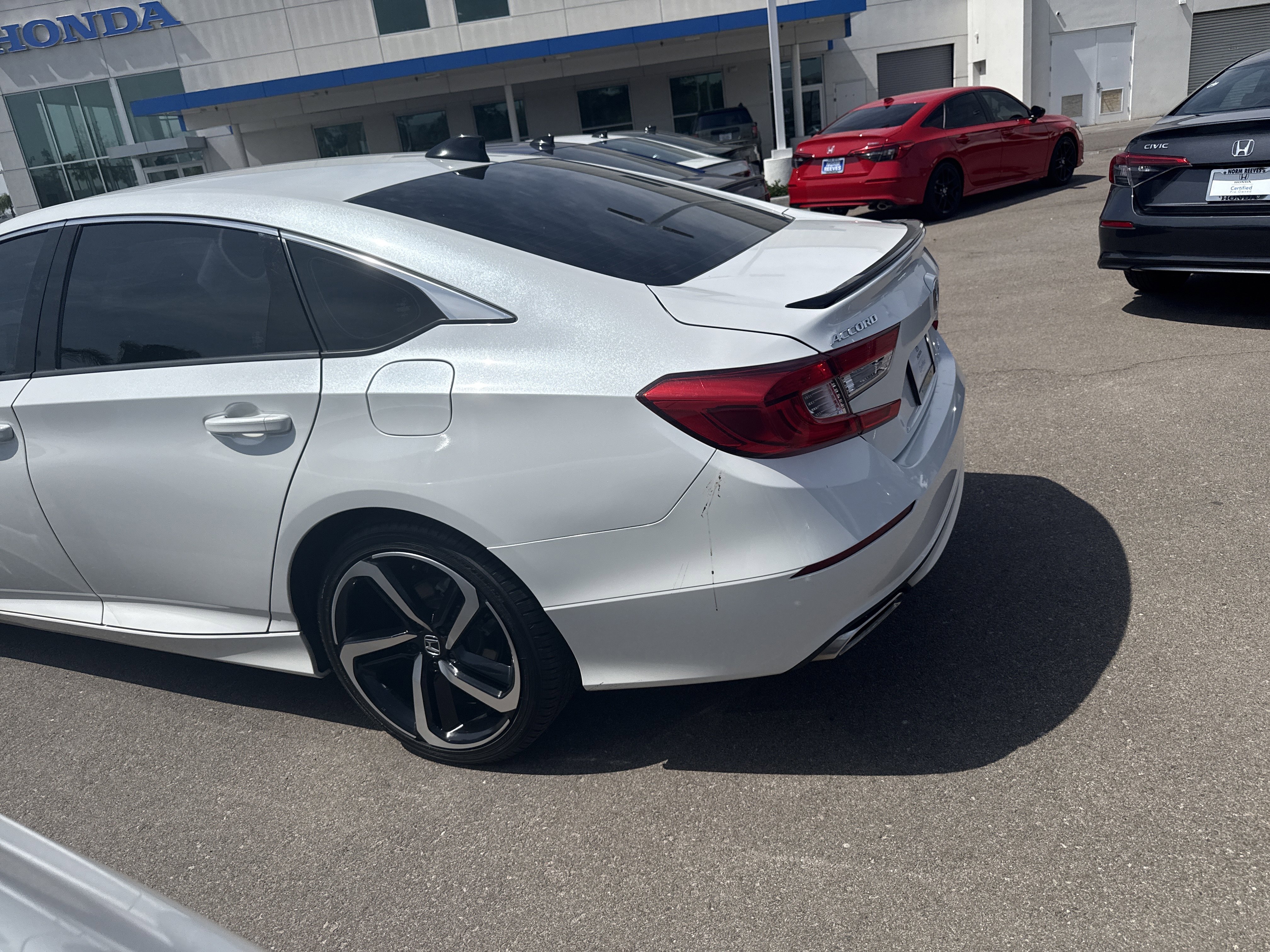 Certified 2022 Honda Accord Sport image 3