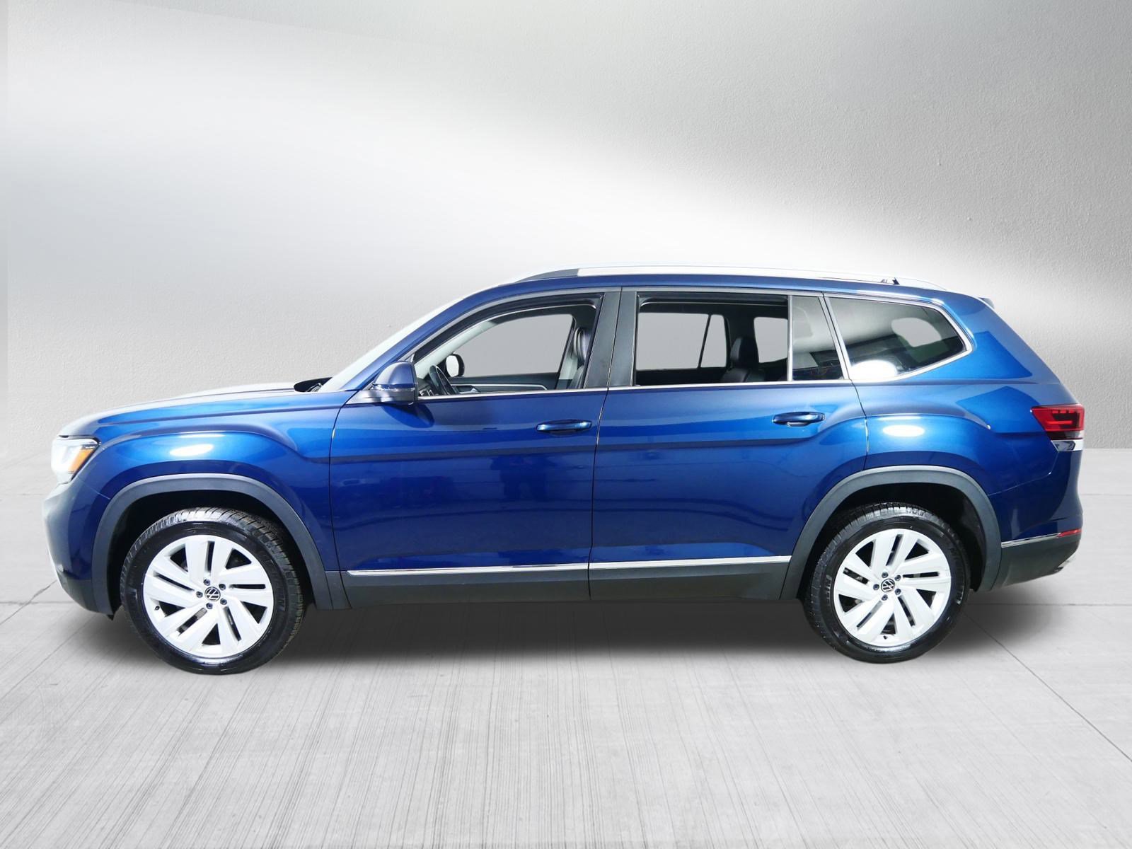 Used 2021 Volkswagen Atlas SEL image 4