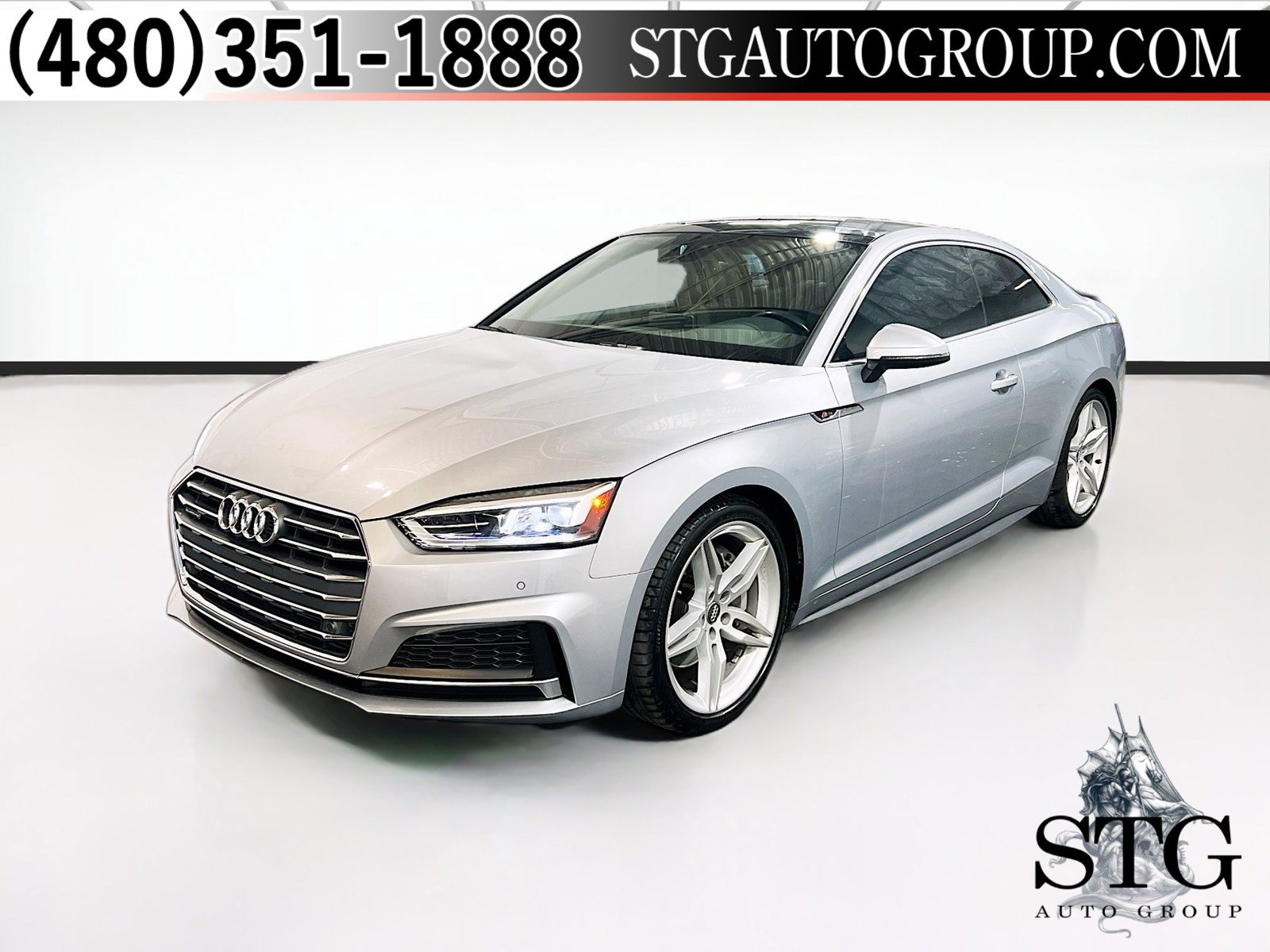 Used 2019 Audi A5 2.0T Premium Plus w/ Premium Plus AWD/4WD image 1