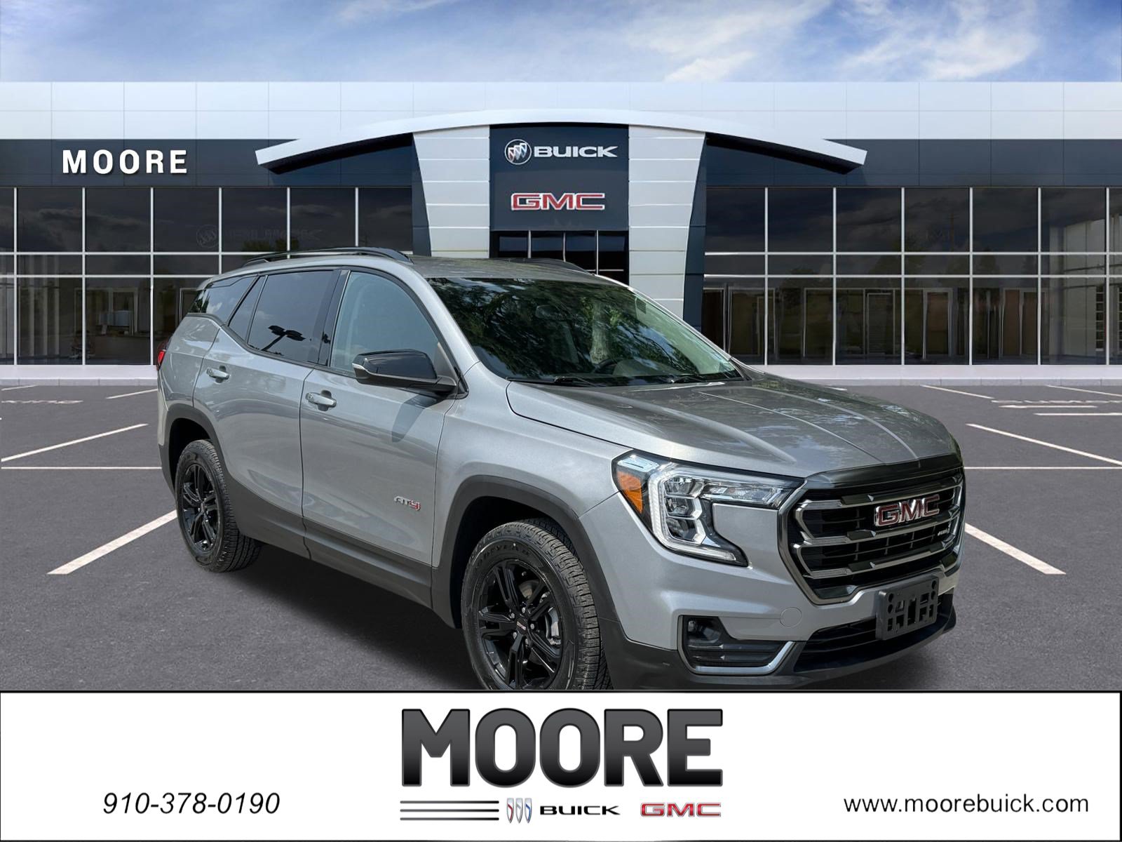 Used 2023 GMC Terrain AT4 w/ LPO, Floor Liner Package