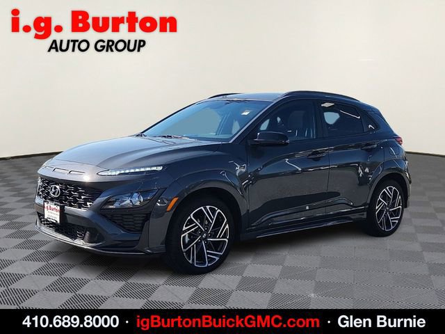 Used 2023 Hyundai Kona N Line image 3