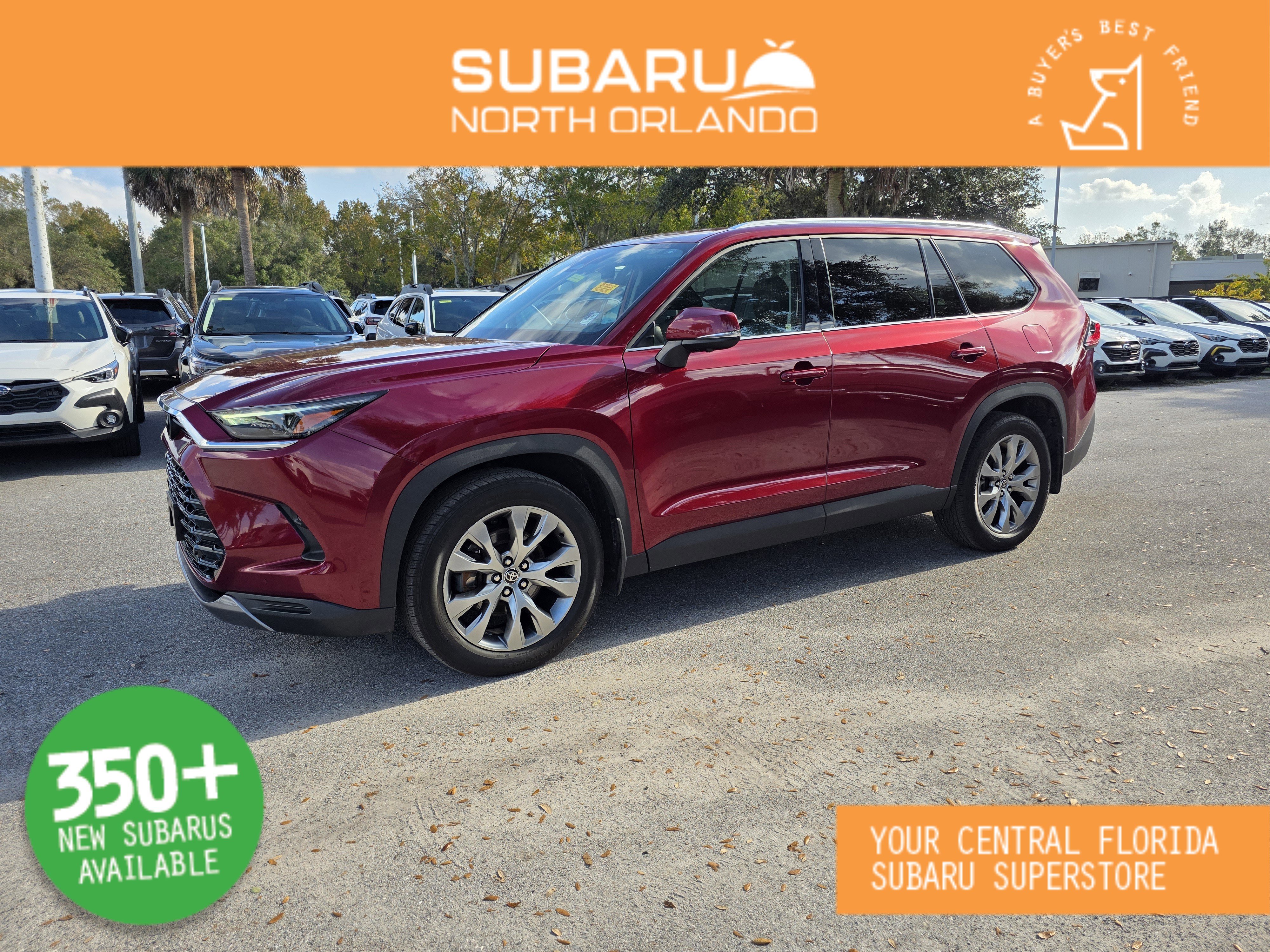 Used 2024 Toyota Grand Highlander Limited