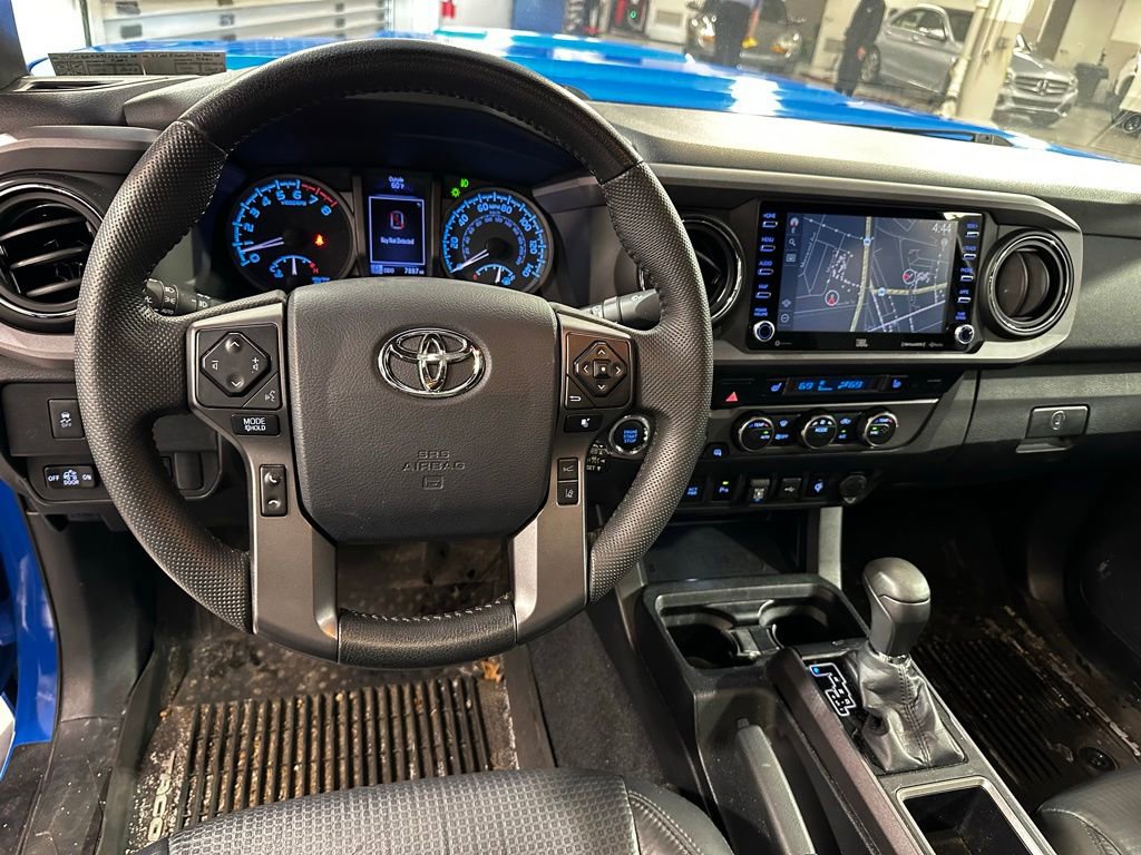 Used 2020 Toyota Tacoma TRD Sport w/ TRD Premium Sport Package AWD/4WD image 2