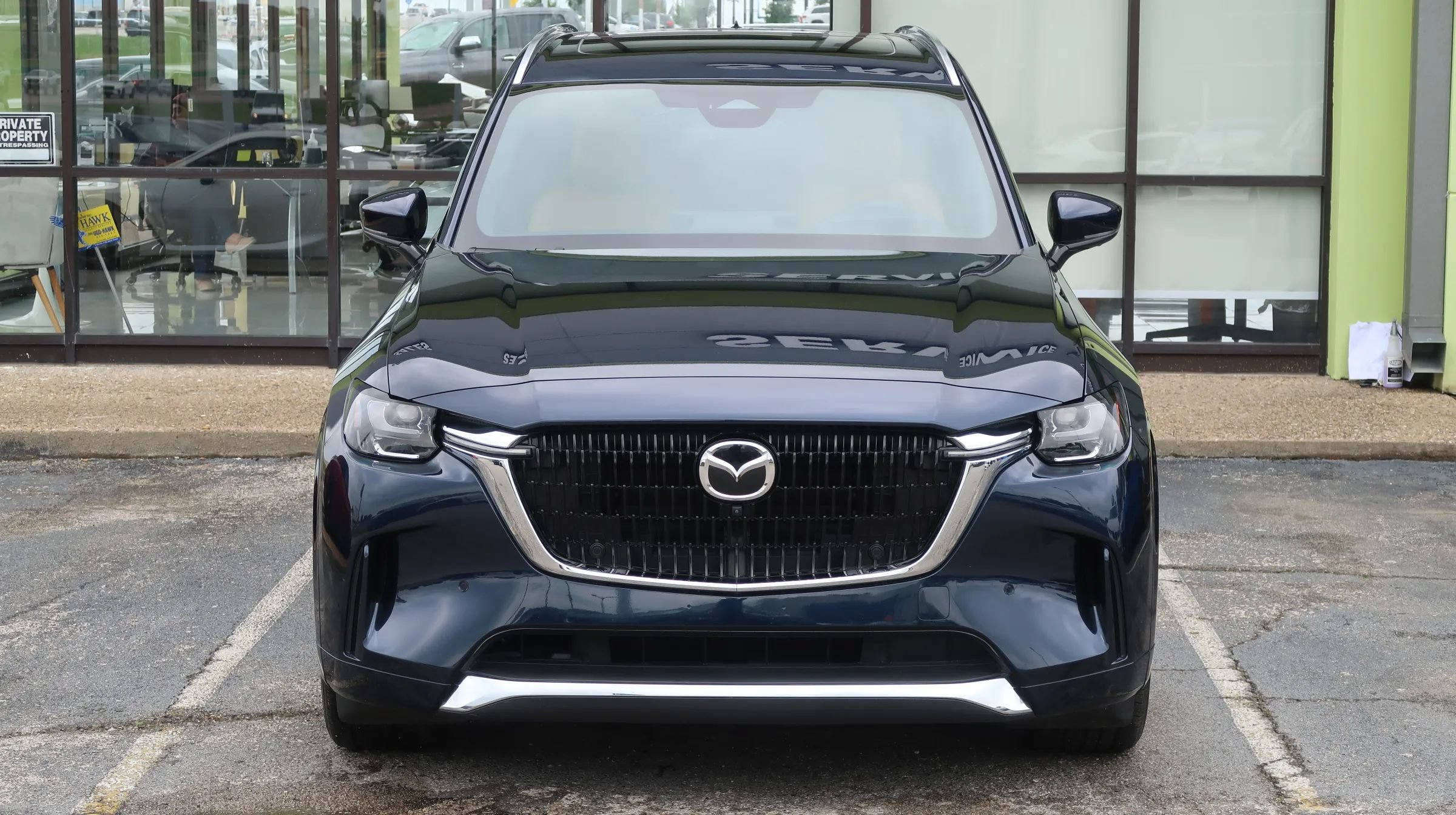 Used 2024 MAZDA CX-90 3.3 Turbo S w/ Premium Plus AWD/4WD image 4