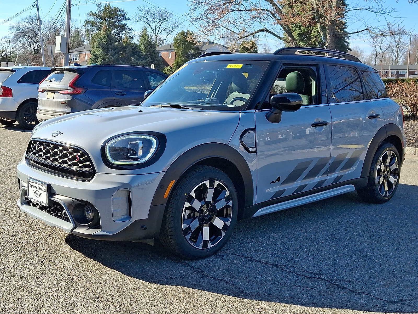 Used 2023 MINI Cooper Countryman S w/ Mini Untamed Edition image 3