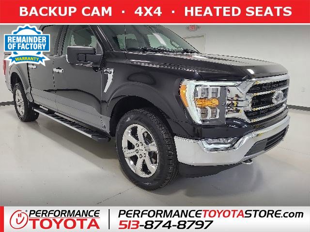 Used 2021 Ford F150 XLT w/ Equipment Group 302A High AWD/4WD image 1