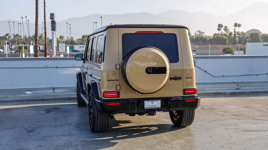 Used 2022 Mercedes-Benz G 63 AMG 4MATIC w/ AMG Night Package Plus image 6