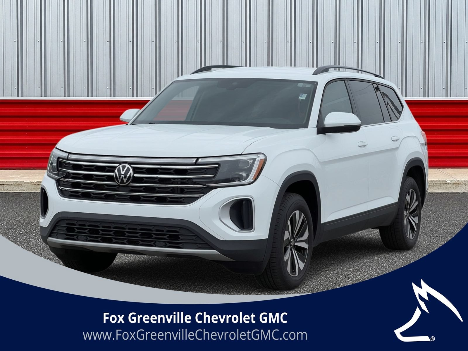 Used 2024 Volkswagen Atlas SE
