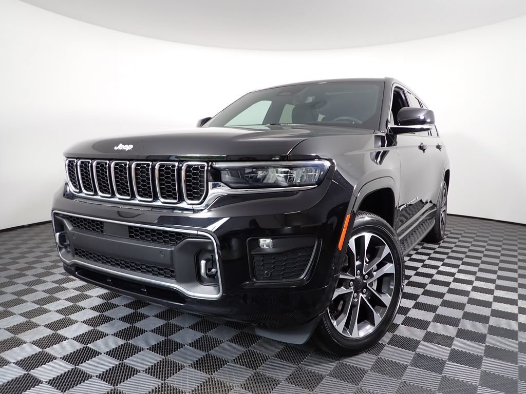 Used 2024 Jeep Grand Cherokee L Overland AWD/4WD image 2
