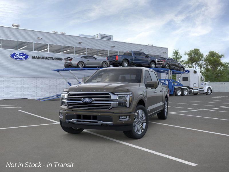 New 2026 Ford F150 Platinum image 3