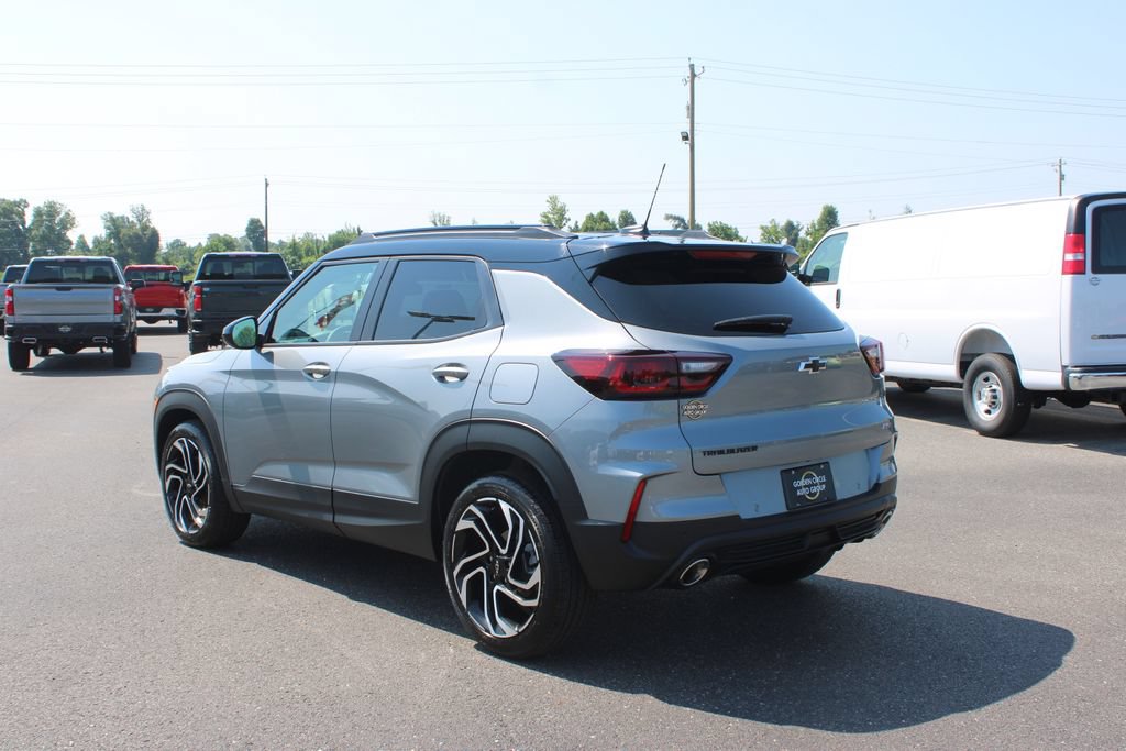 New 2026 Chevrolet TrailBlazer RS w/ Convenience Package FWD image 7