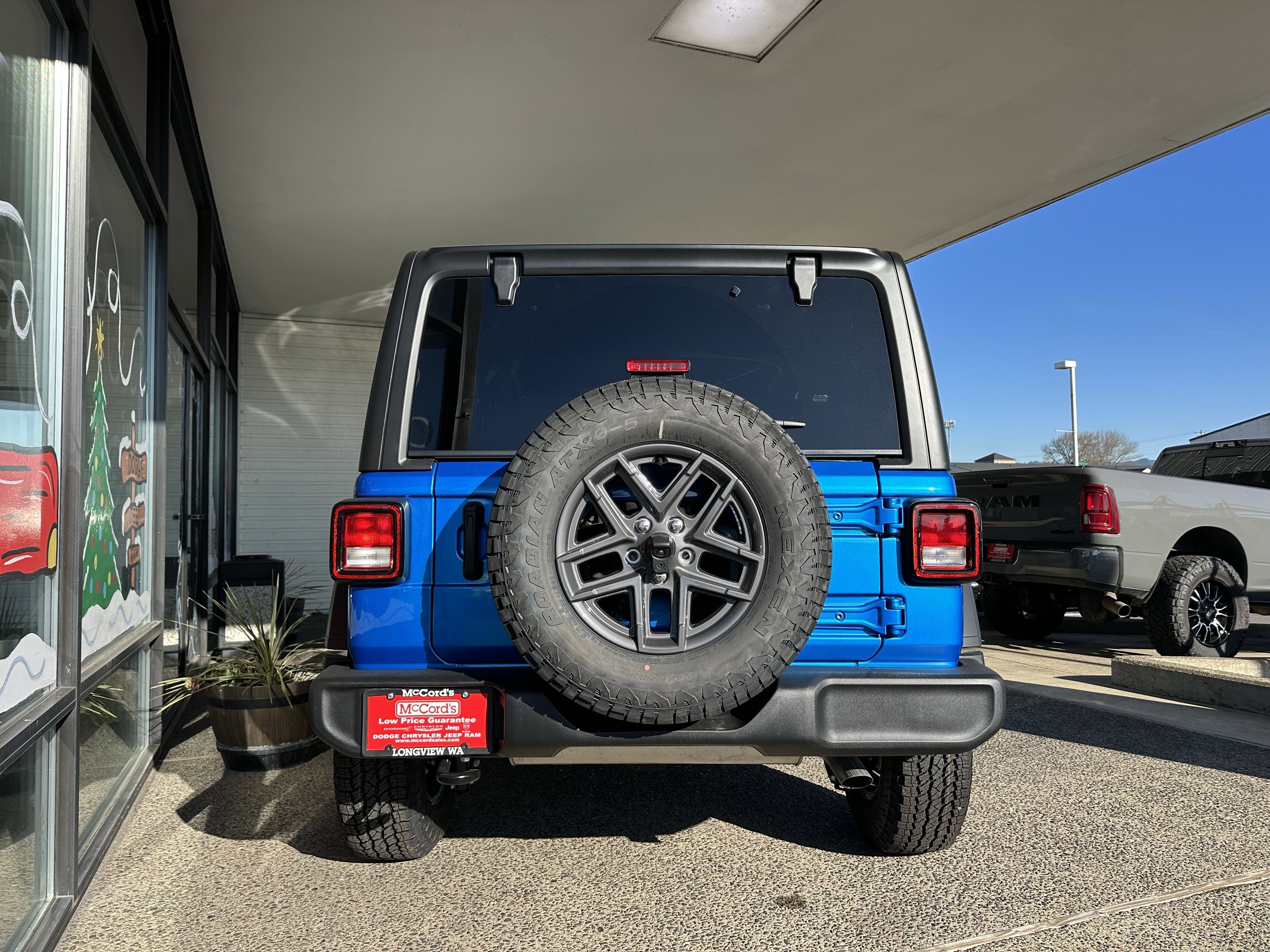 New 2026 Jeep Wrangler Sport S image 6