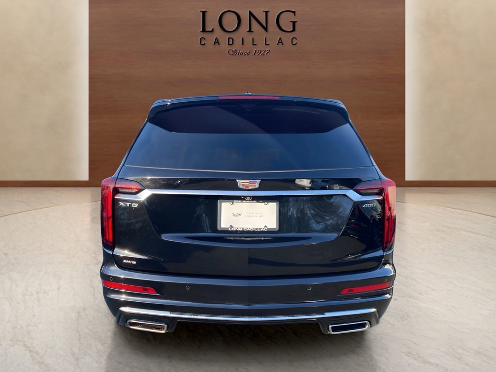 Certified 2024 Cadillac XT6 Premium Luxury w/ Platinum Package image 4