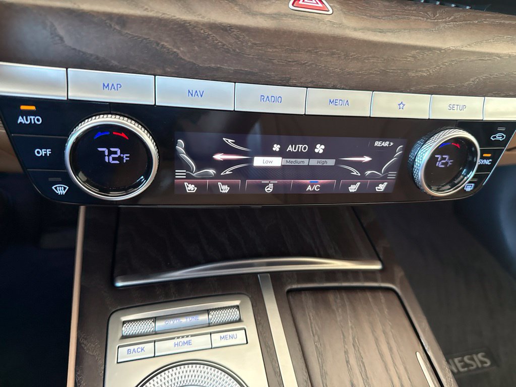 Used 2021 Genesis G80 3.5T w/ Prestige Package AWD/4WD image 39