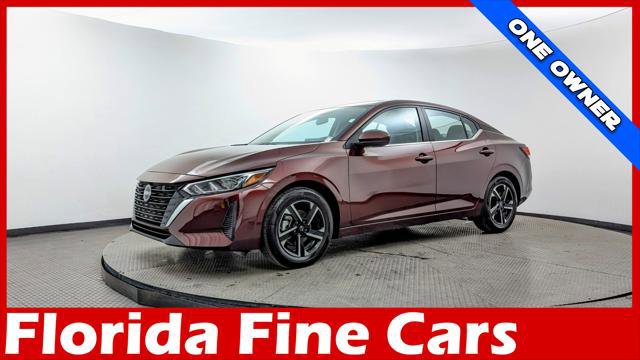 Used 2025 Nissan Sentra SV