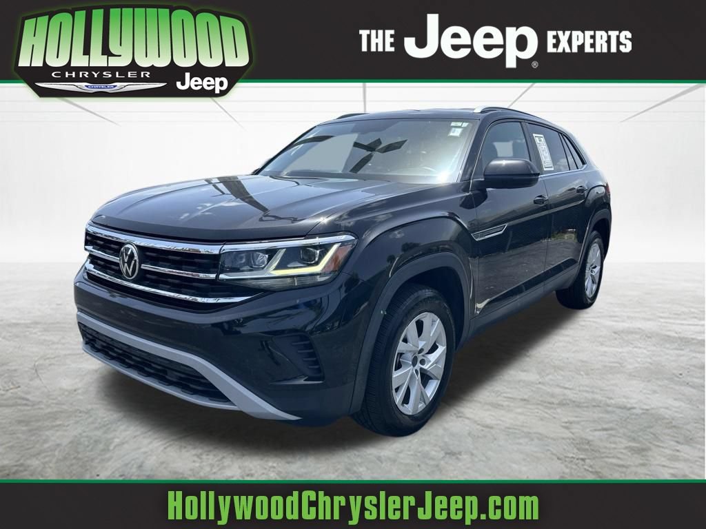 Used 2021 Volkswagen Atlas Cross Sport S AWD/4WD image 1
