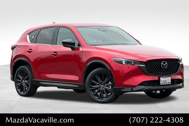 Certified 2025 MAZDA CX-5 2.5 Turbo w/ Premium Package image 1