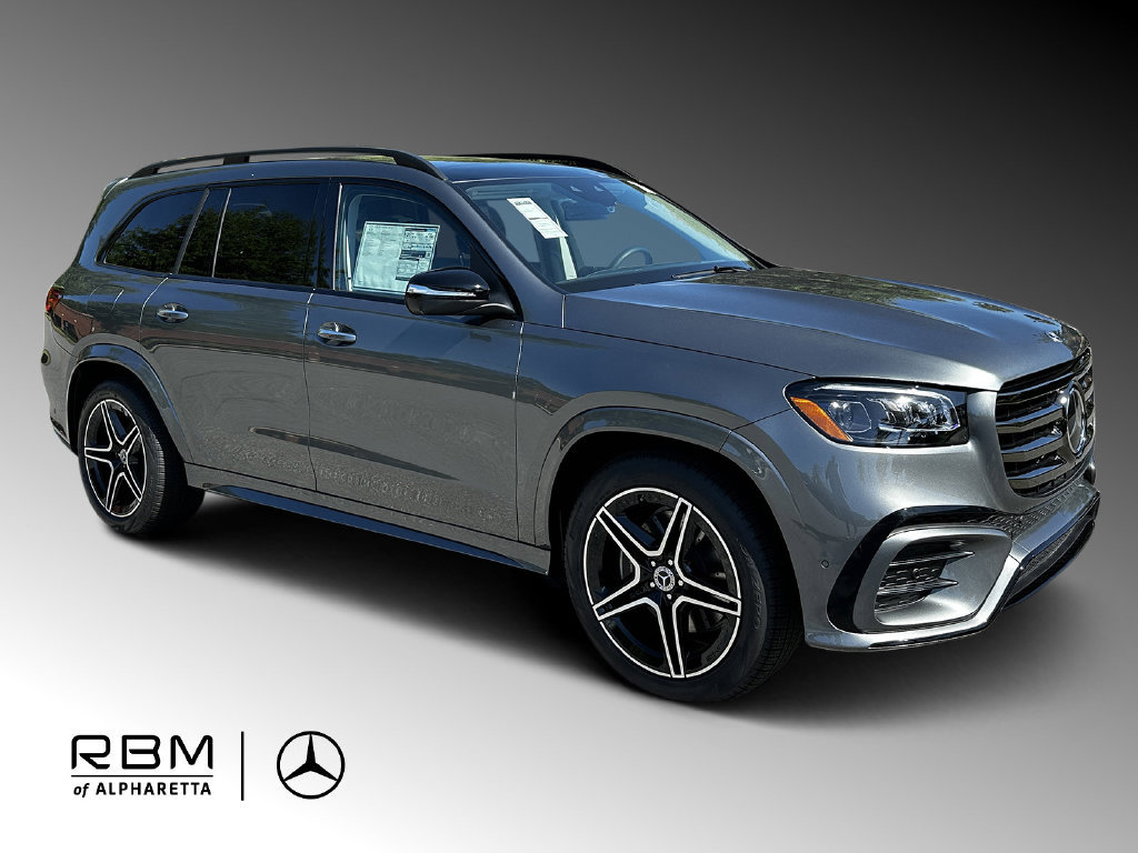 New 2026 Mercedes-Benz GLS 450 4MATIC