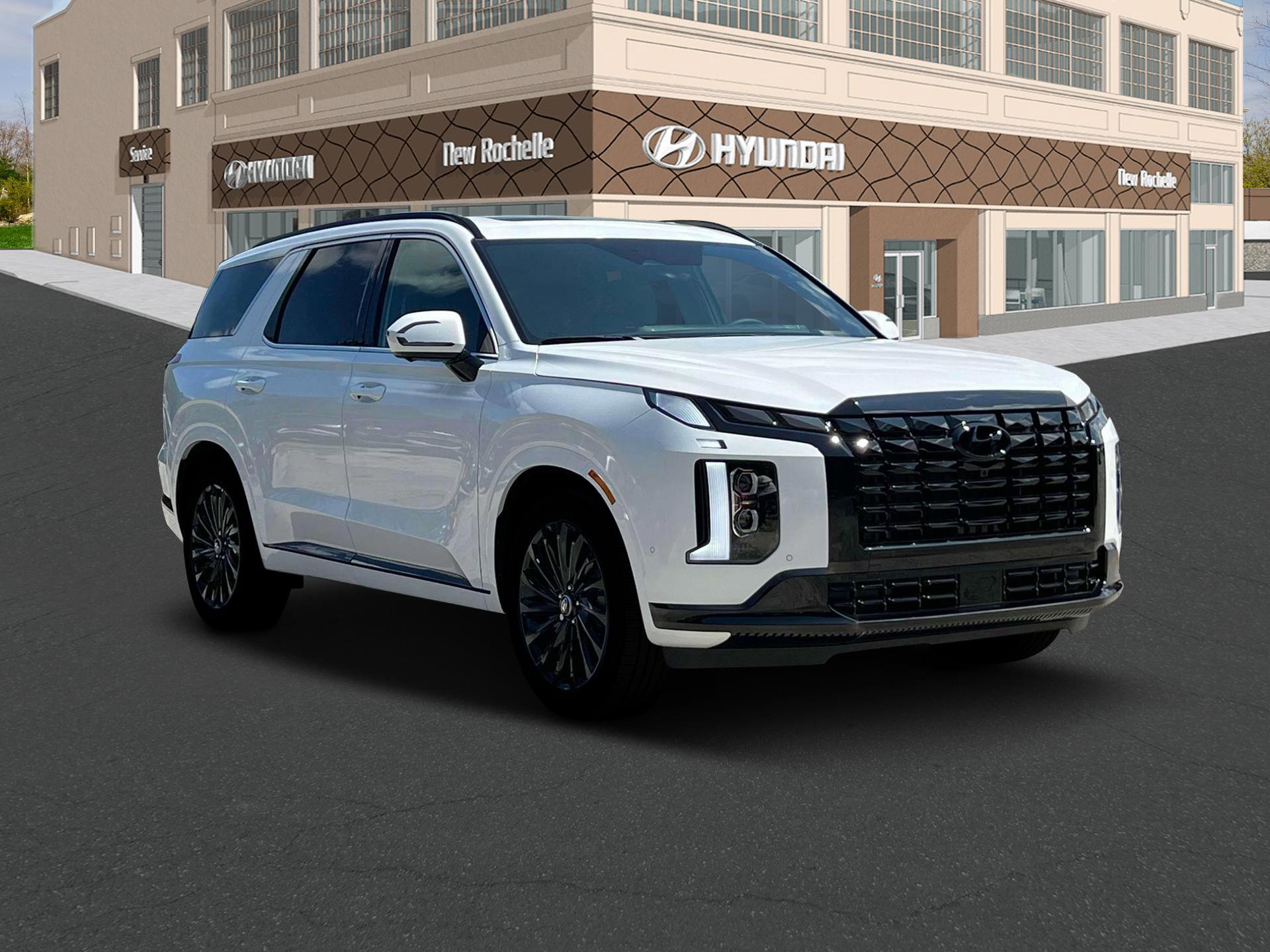New 2025 Hyundai Palisade Calligraphy image 11