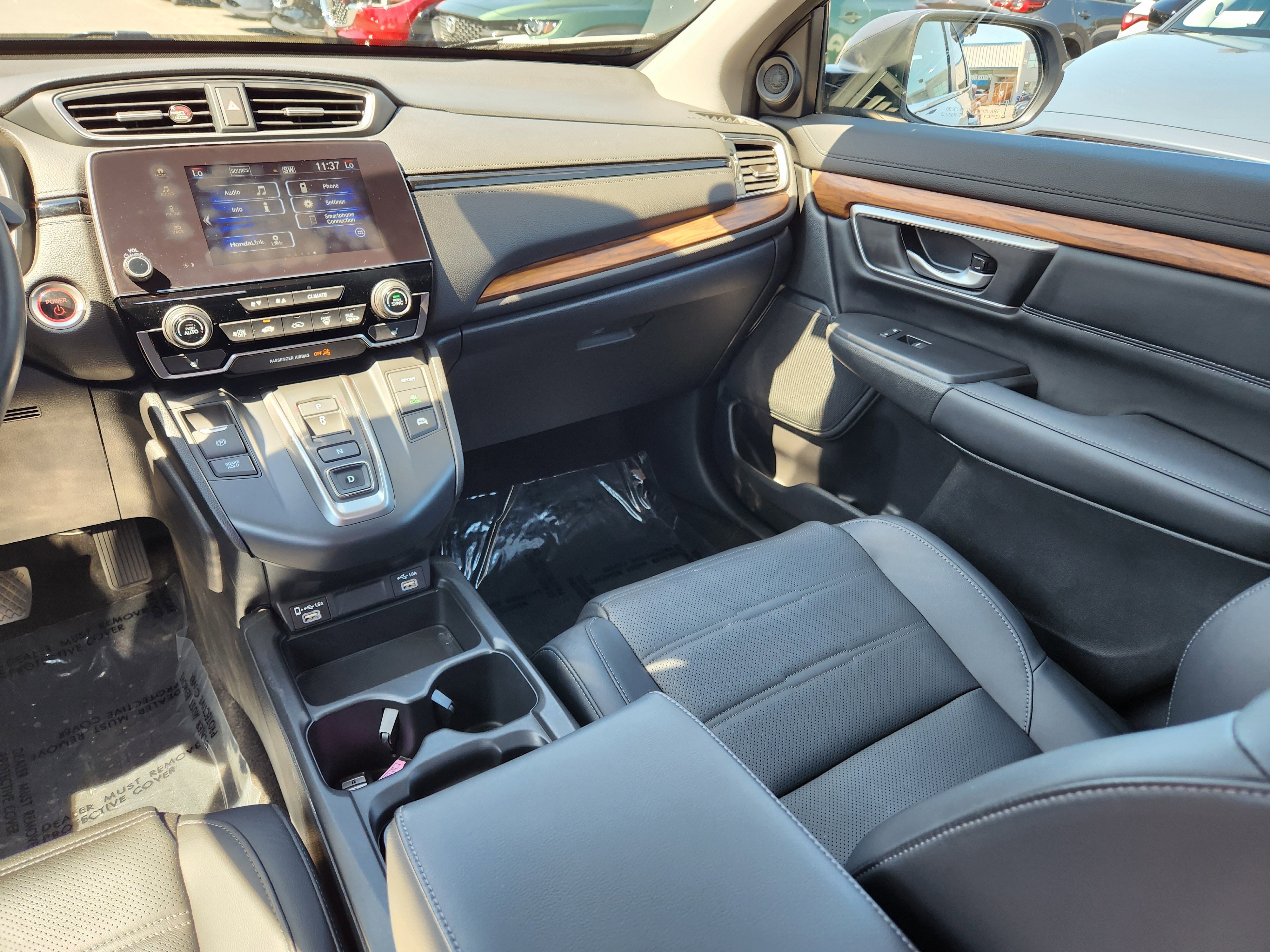 Certified 2021 Honda CR-V EX-L image 27
