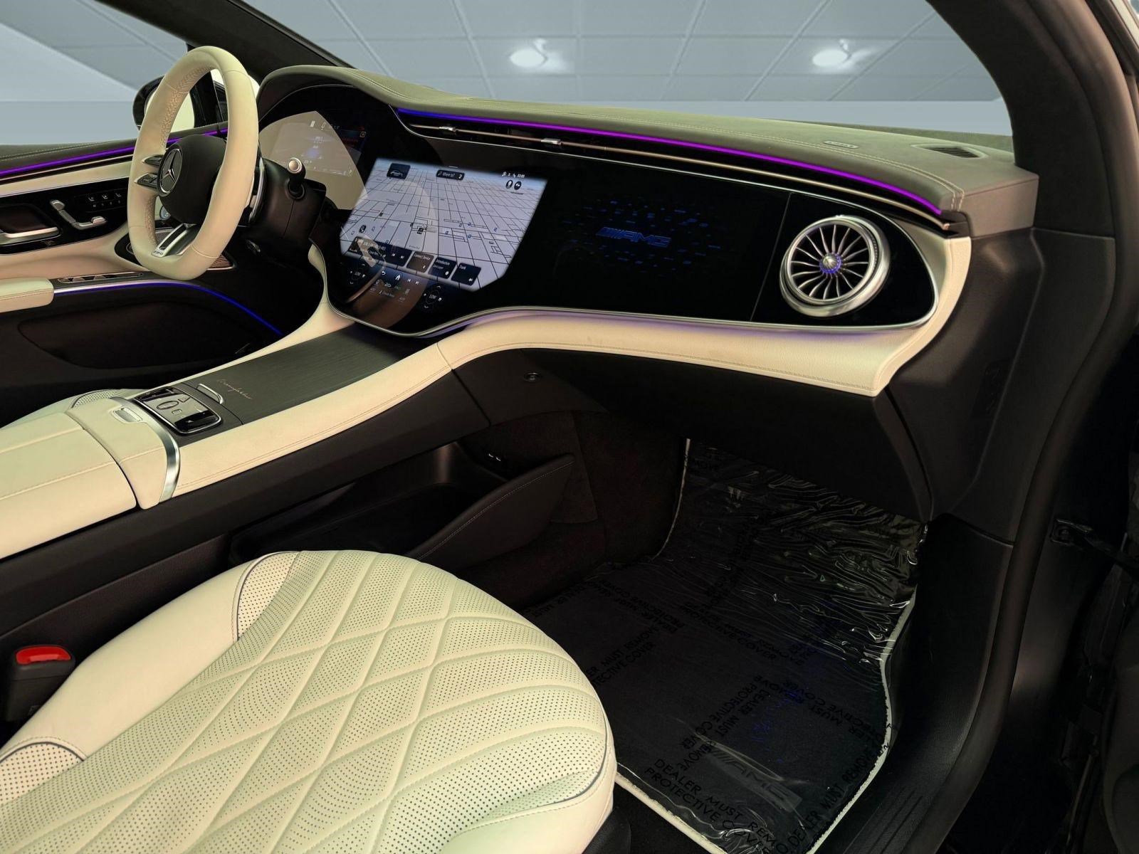 Certified 2024 Mercedes-Benz EQS AMG 4MATIC image 22